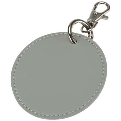 Resi Plus brelok z okrągłą zawieszką z recyklingowanego materiału z certyfikatem GRS