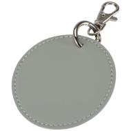 Resi Plus brelok z okrągłą zawieszką z recyklingowanego materiału z certyfikatem GRS