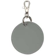 Resi Plus brelok z okrągłą zawieszką z recyklingowanego materiału z certyfikatem GRS