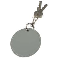Resi Plus brelok z okrągłą zawieszką z recyklingowanego materiału z certyfikatem GRS