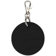 Resi Plus brelok z okrągłą zawieszką z recyklingowanego materiału z certyfikatem GRS