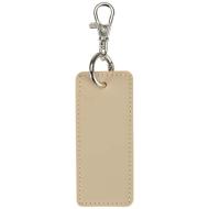 Resi Plus brelok z prostokątną zawieszką z recyklingowanego materiału z certyfikatem GRS