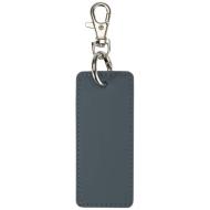 Resi Plus brelok z prostokątną zawieszką z recyklingowanego materiału z certyfikatem GRS
