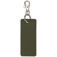 Resi Plus brelok z prostokątną zawieszką z recyklingowanego materiału z certyfikatem GRS