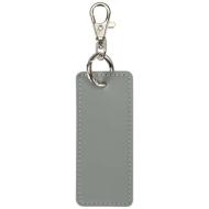 Resi Plus brelok z prostokątną zawieszką z recyklingowanego materiału z certyfikatem GRS