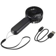 Aervia przenośny wentylator z tworzyw sztucznych pochodzących z recyklingu