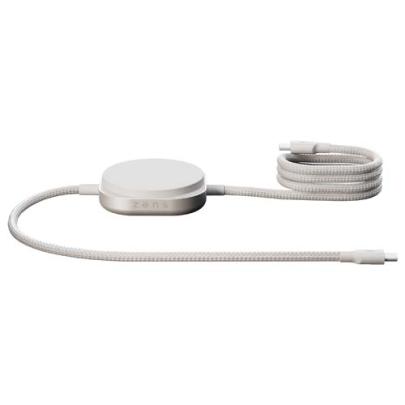 Zens Pro 2 kabel ładujący USB-C 2 w 1 o mocy 240 W