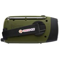 Avior radio awaryjne z certyfikatem RCS z tworzyw sztucznych pochodzących z recyklingu