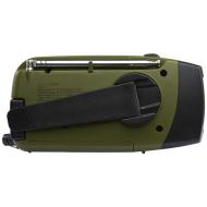 Avior radio awaryjne z certyfikatem RCS z tworzyw sztucznych pochodzących z recyklingu