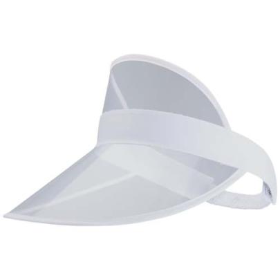 Bright czapka z przezroczystym daszkiem