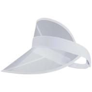 Bright czapka z przezroczystym daszkiem