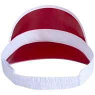 Bright czapka z przezroczystym daszkiem