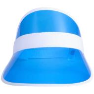 Bright czapka z przezroczystym daszkiem