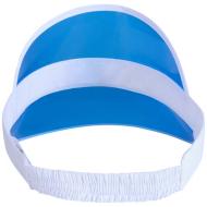 Bright czapka z przezroczystym daszkiem