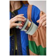 Mepal Ellipse 3-częściowy izolowany pojemnik na lunch o pojemności 500 ml + 2 x 200 ml