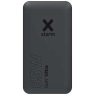 Xtorm szybka ładowarka podróżna o mocy 65 W z kablem i etui podróżnym