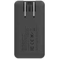 Xtorm szybka ładowarka podróżna o mocy 65 W z kablem i etui podróżnym