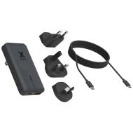 Xtorm szybka ładowarka podróżna o mocy 65 W z kablem i etui podróżnym