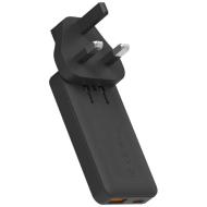 Xtorm szybka ładowarka podróżna o mocy 65 W z kablem i etui podróżnym