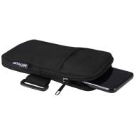 Byron torebka na butelki pochodząca z recyklingu z certyfikatem GRS