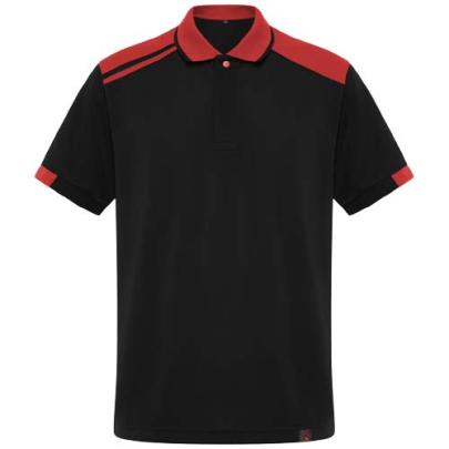 Samurai 160 g/m2 antybakteryjna koszulka polo unisex z krótkim rękawem