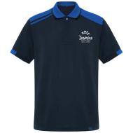 Samurai 160 g/m2 antybakteryjna koszulka polo unisex z krótkim rękawem