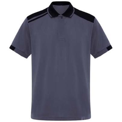Samurai 160 g/m2 antybakteryjna koszulka polo unisex z krótkim rękawem