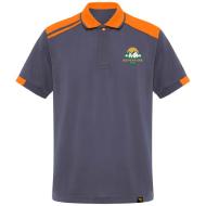 Samurai 160 g/m2 antybakteryjna koszulka polo unisex z krótkim rękawem