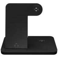 SCX.design W28 bezprzewodowa baza ładująca 3 w 1 ze stojakiem na telefon
