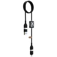SCX.design C32 kabel do ładowania 60 W z przełącznikiem i podświetlanym logo