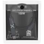 SCX.design C59 magnetyczny kabel do ładowania o mocy 100 W w izolacji z silikonu