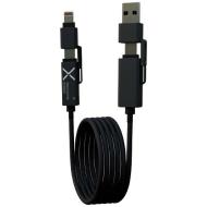 SCX.design C59 magnetyczny kabel do ładowania o mocy 100 W w izolacji z silikonu