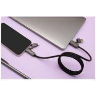 SCX.design C59 magnetyczny kabel do ładowania o mocy 100 W w izolacji z silikonu