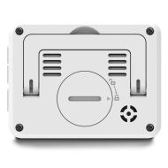 Budzik elektroniczny Hama Kos VH059