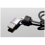 SCX.design C33 kabel do ładowania typu C o mocy 60 W z podwójnym podświetlanym logo
