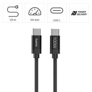 Kabel do ładowania Hama 100W