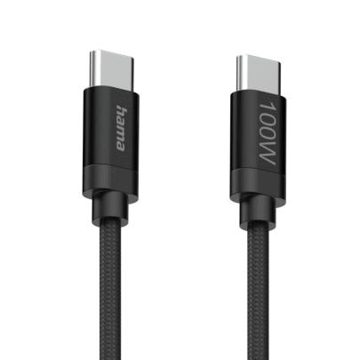Kabel do ładowania Hama 100W