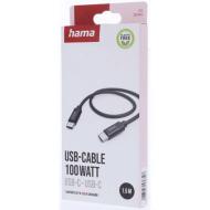 Kabel do ładowania Hama 100W