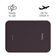 Power bank 10000 mAh Hama Power Pack