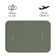 Power bank 10000 mAh Hama Power Pack