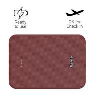 Power bank 10000 mAh Hama Power Pack