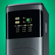 Power bank 24000 mAh Hama High Power 150W