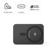Magnetyczny power bank 10000 mAh Hama