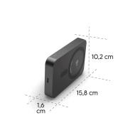 Magnetyczny power bank 10000 mAh Hama