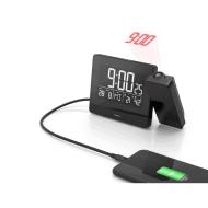 Zegar, budzik z projektorem Hama Plus Charge