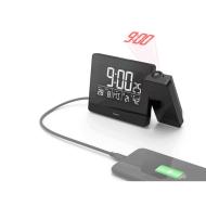 Zegar, budzik z projektorem Hama Plus Charge
