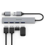 Hub USB, USB-C Hama