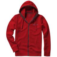 Unisex rozpinana bluza z kapturem Arora 300 g/m²