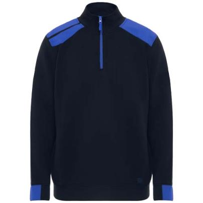Maverick 280 g/m2 męski sweter z zamkiem błyskawicznym do połowy długości