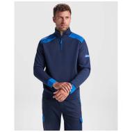 Maverick 280 g/m2 męski sweter z zamkiem błyskawicznym do połowy długości